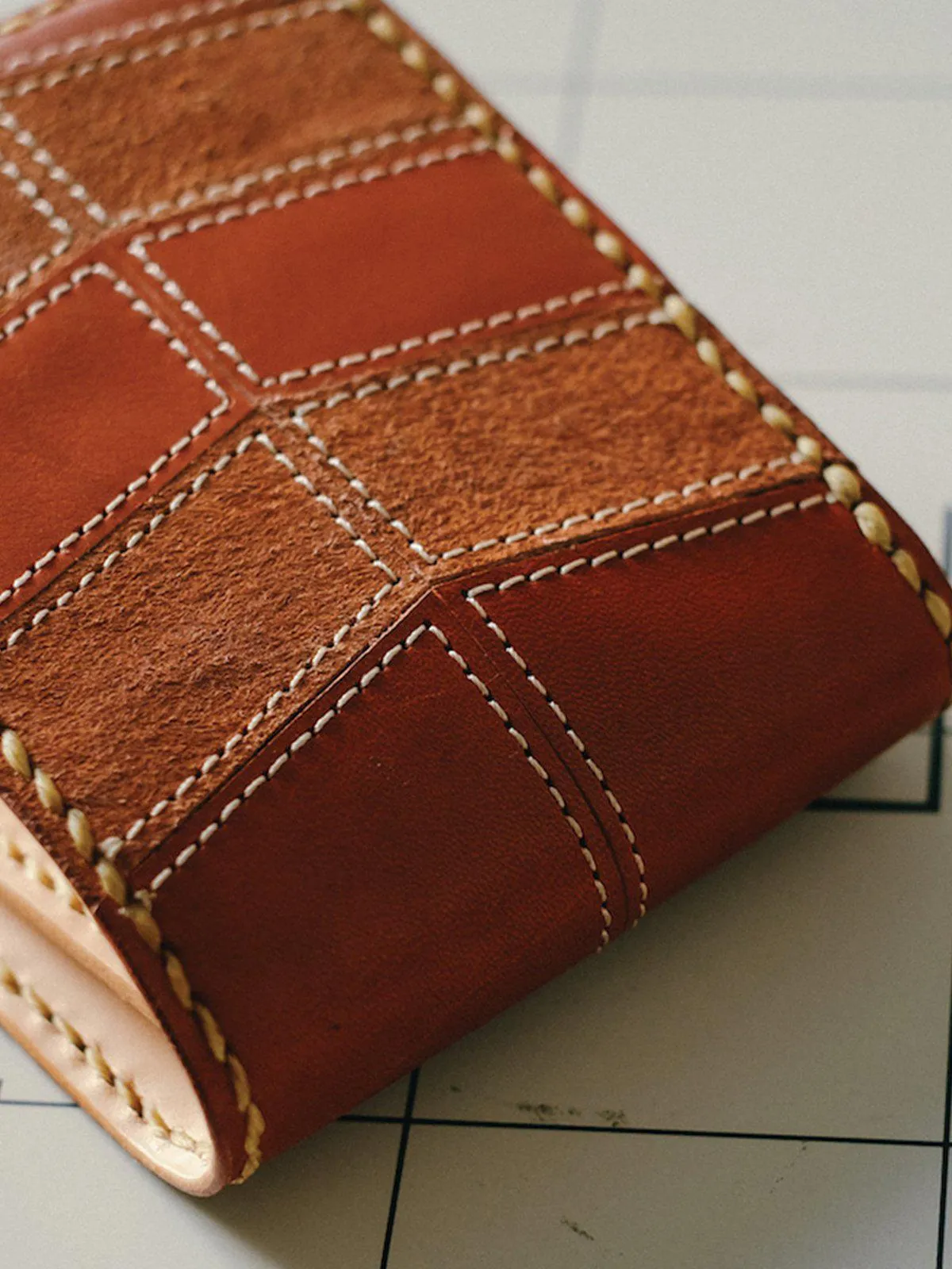 Voyej Vessel II Vestigial Shades Of Brown Short Wallet