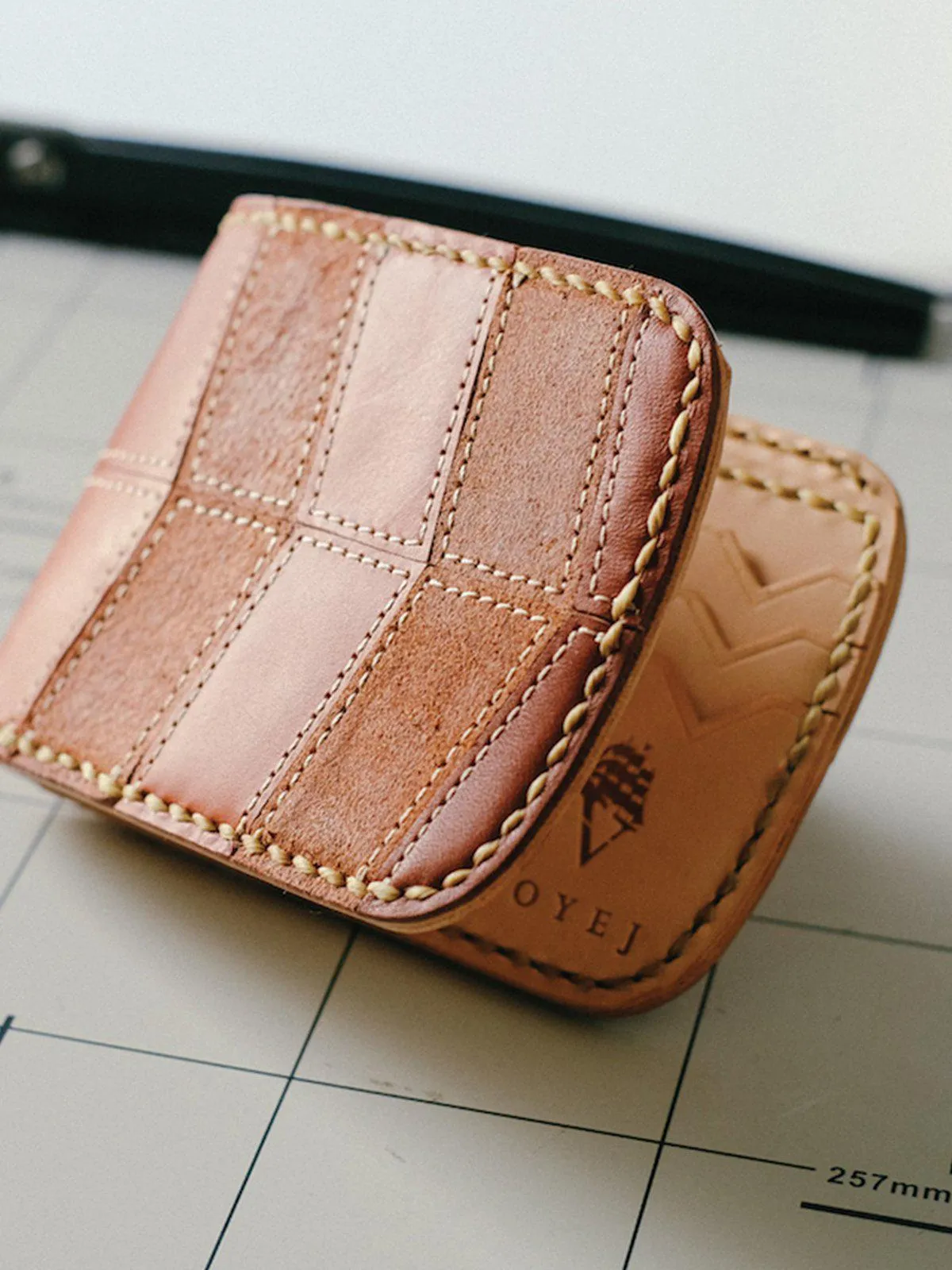 Voyej Vessel II Vestigial Shades Of Brown Short Wallet