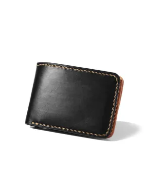 Voyej Vessel VIII Black Short Wallet