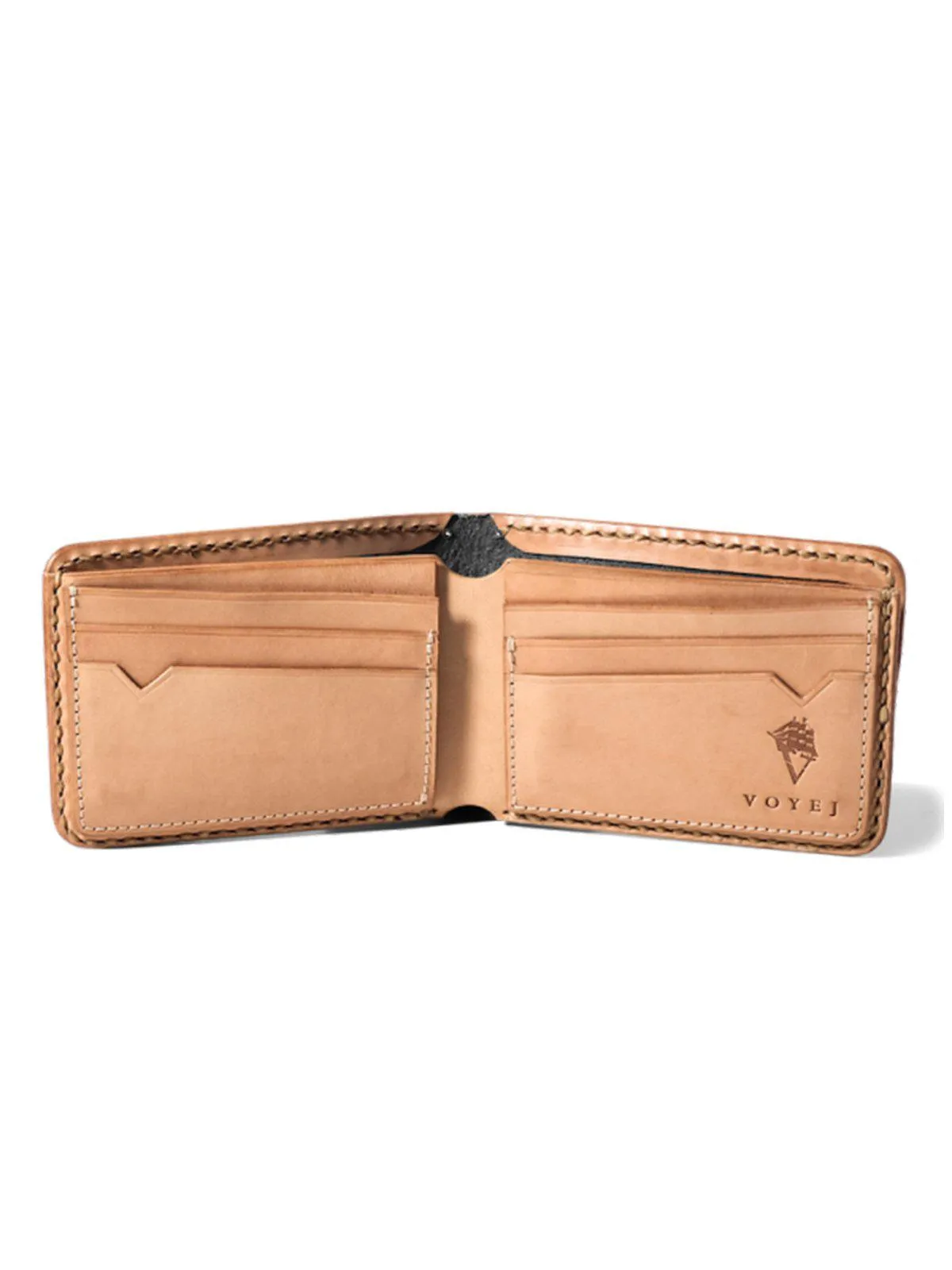 Voyej Vessel VIII Black Short Wallet