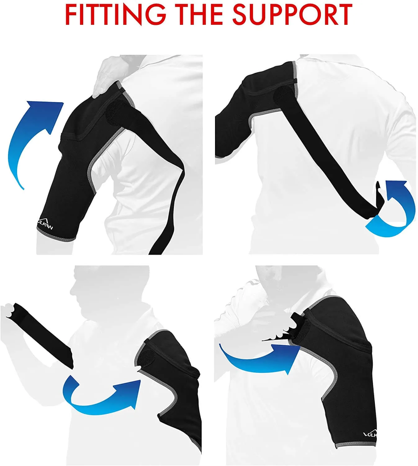 Vulkan Classic Shoulder Strap Support