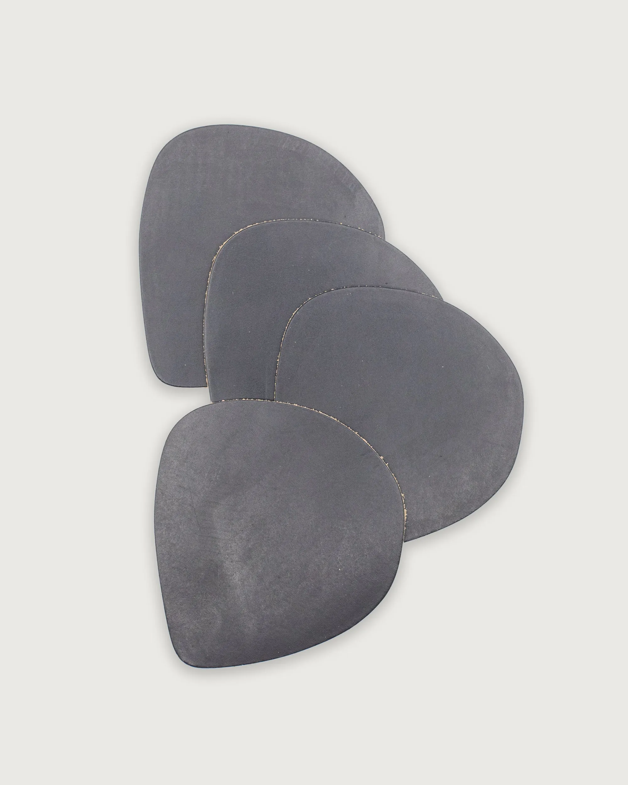 Wabi Sabi Coasters in Latigo