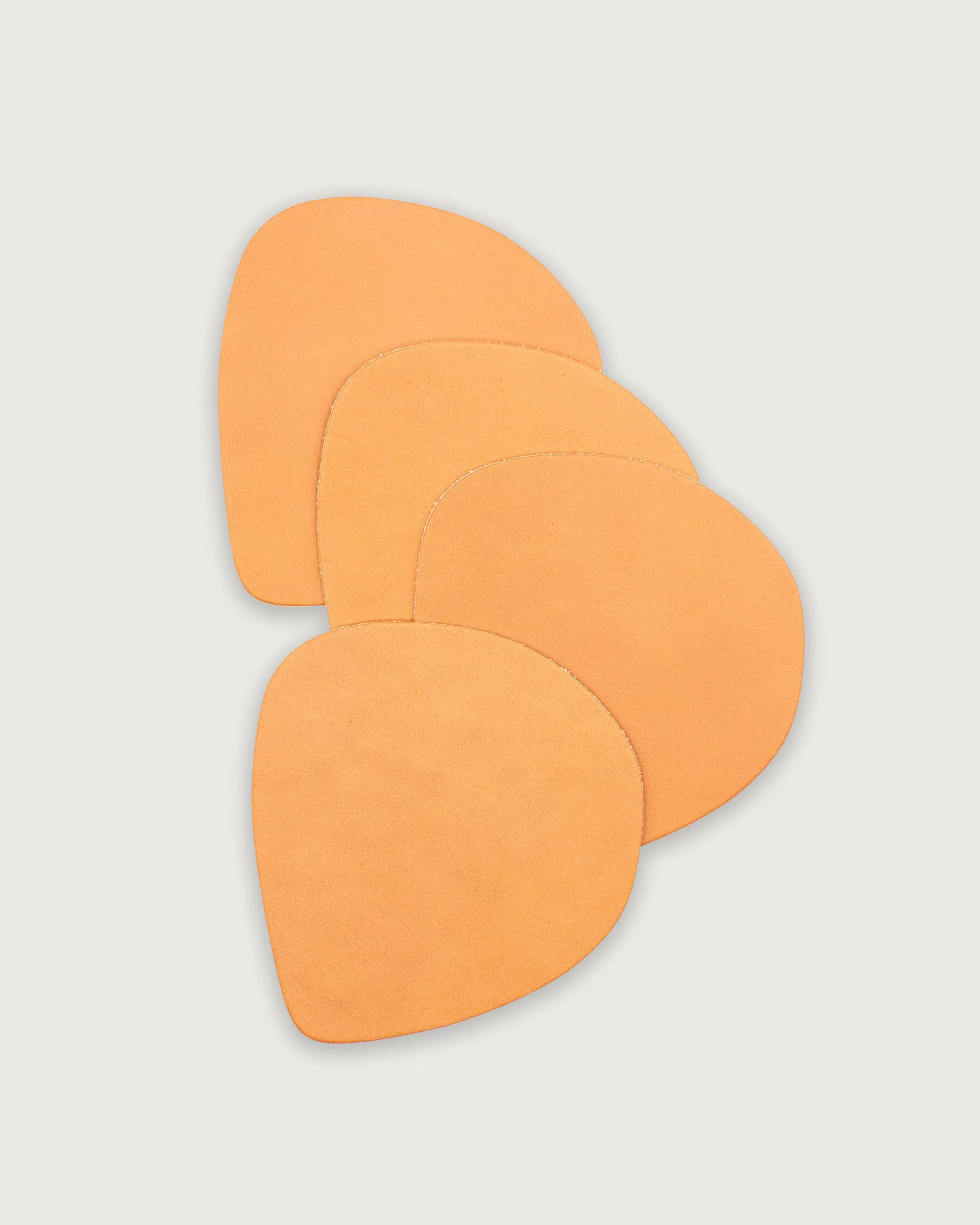Wabi Sabi Coasters in Latigo