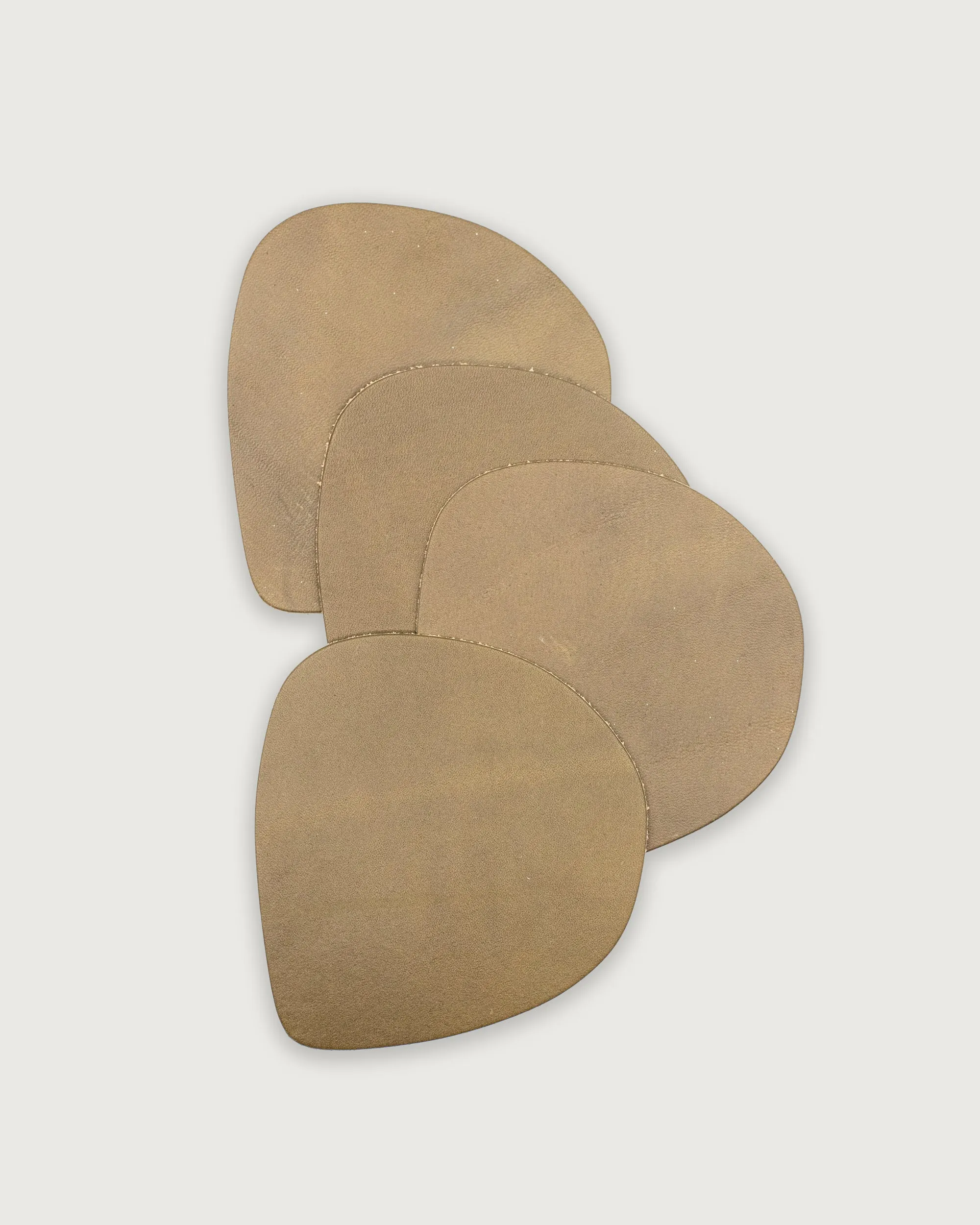Wabi Sabi Coasters in Latigo