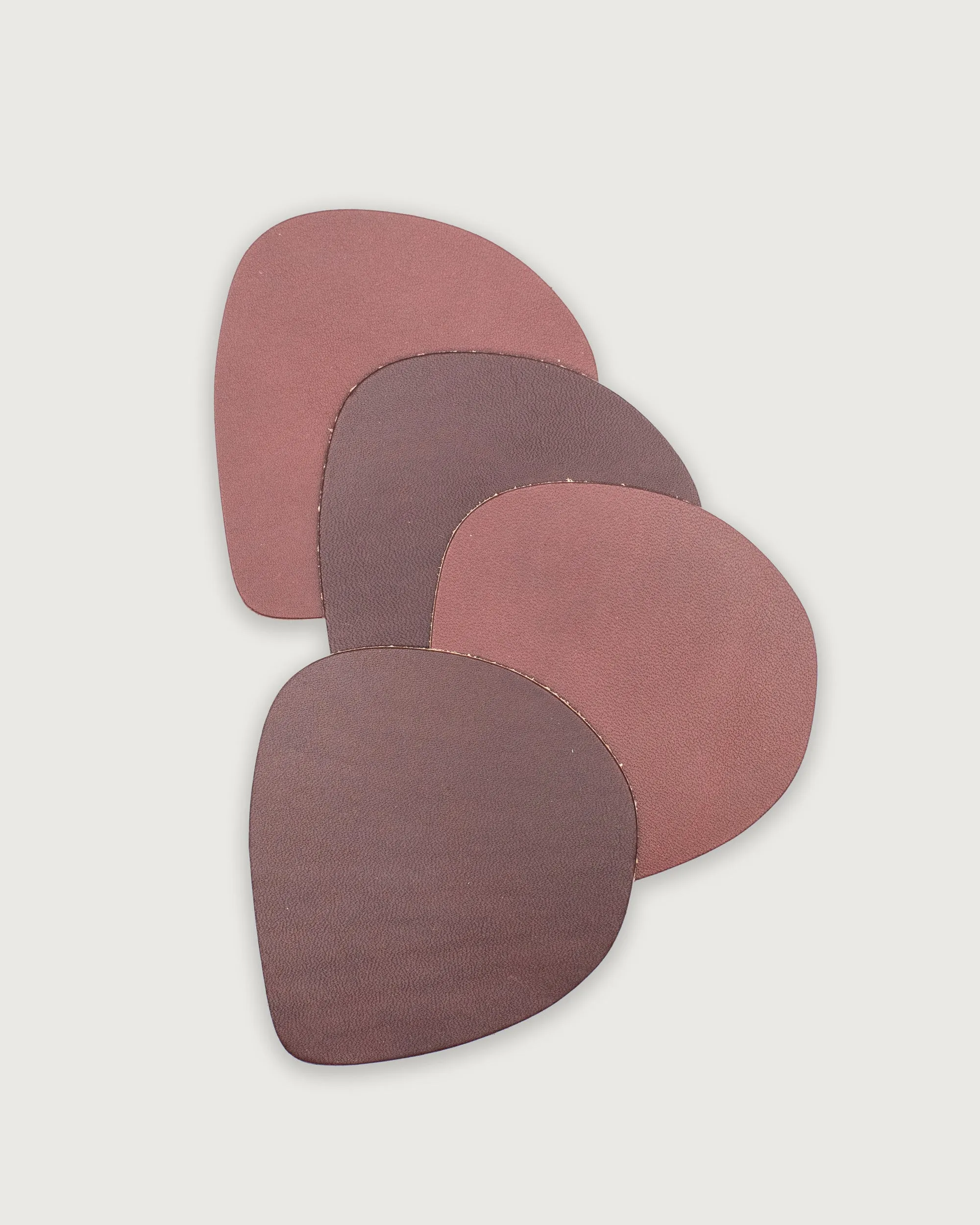 Wabi Sabi Coasters in Latigo