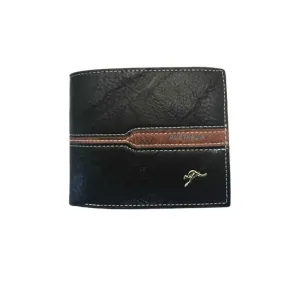 Wallet with Australia Stripe Black