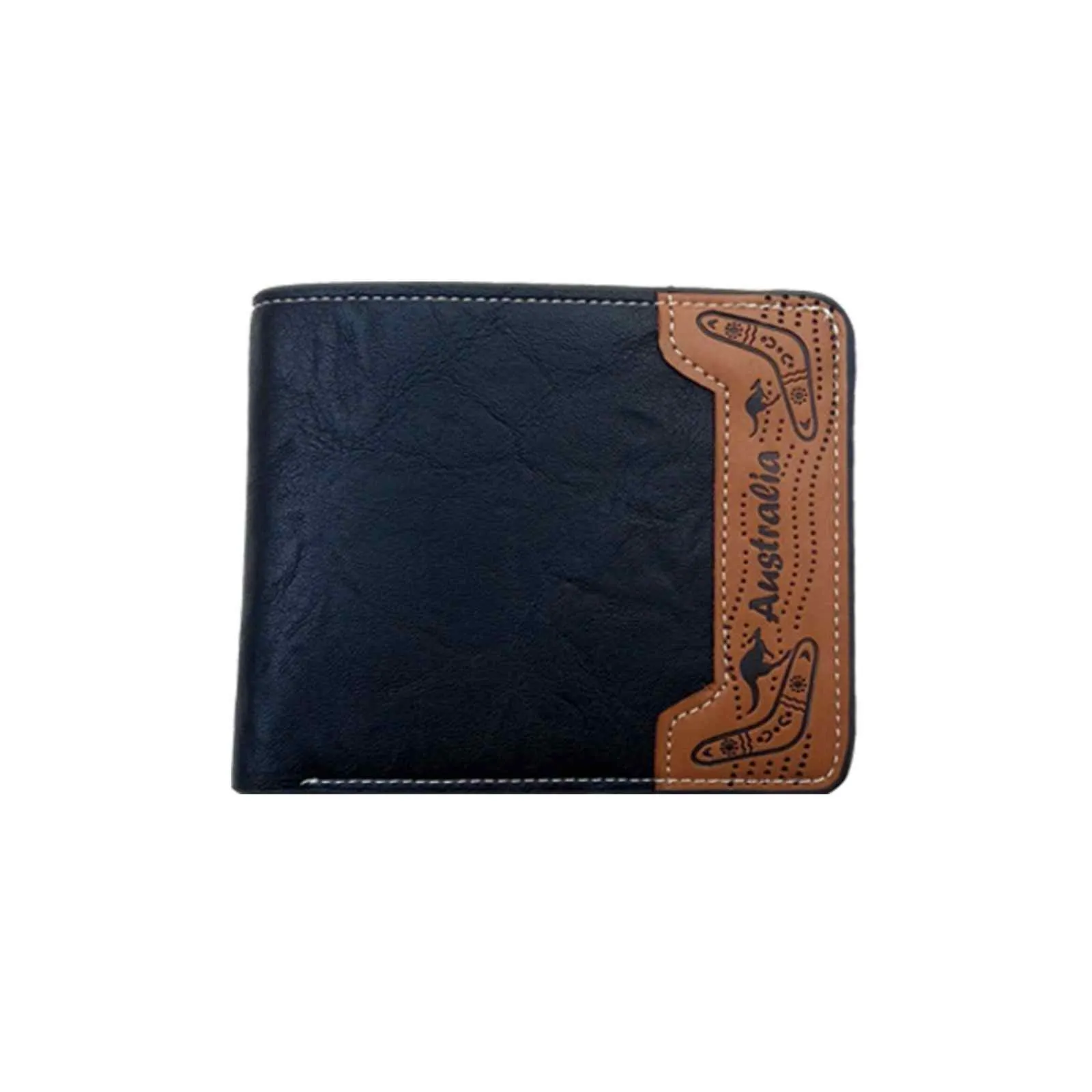 Wallet with Side Art Australia