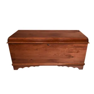 Waterfall Cherry Cedar Hope Chest