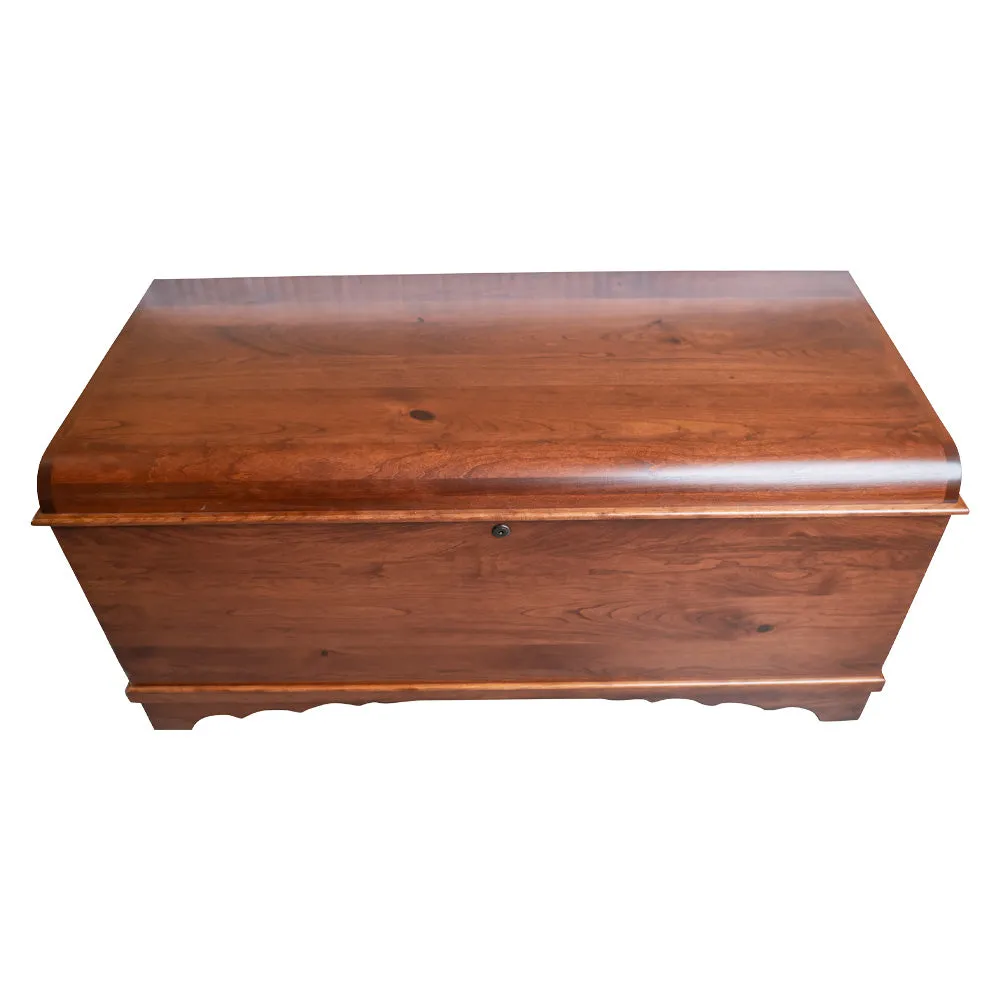 Waterfall Cherry Cedar Hope Chest