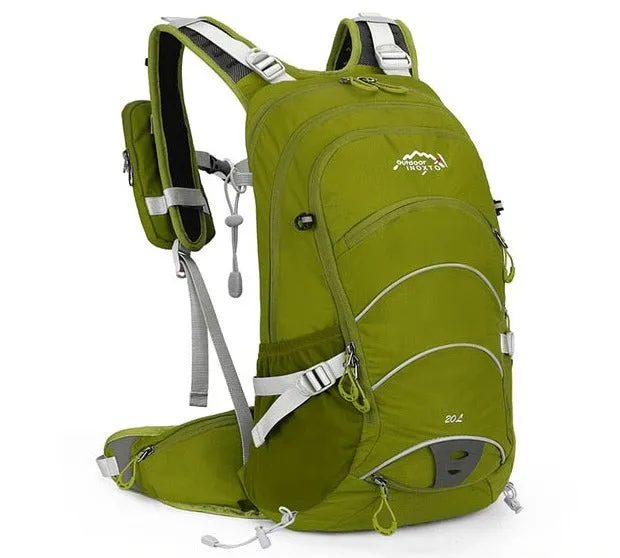 Waterproof Sports Backpack Hydration Backpack with Rain Cover 20 Liters