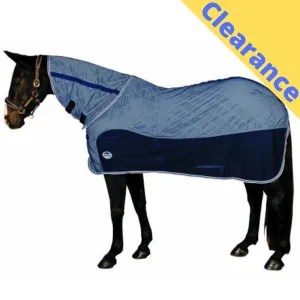 Weatherbeeta Wick-Dri Cooler Combo Navy/Silver