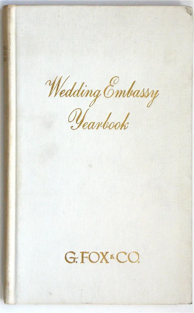 Wedding Embassy Yearbook