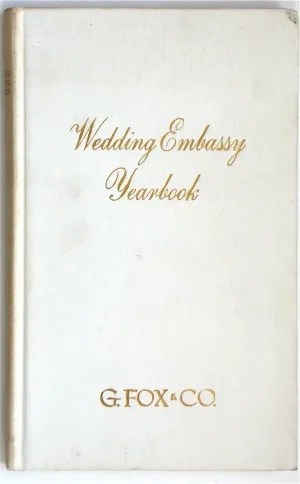 Wedding Embassy Yearbook