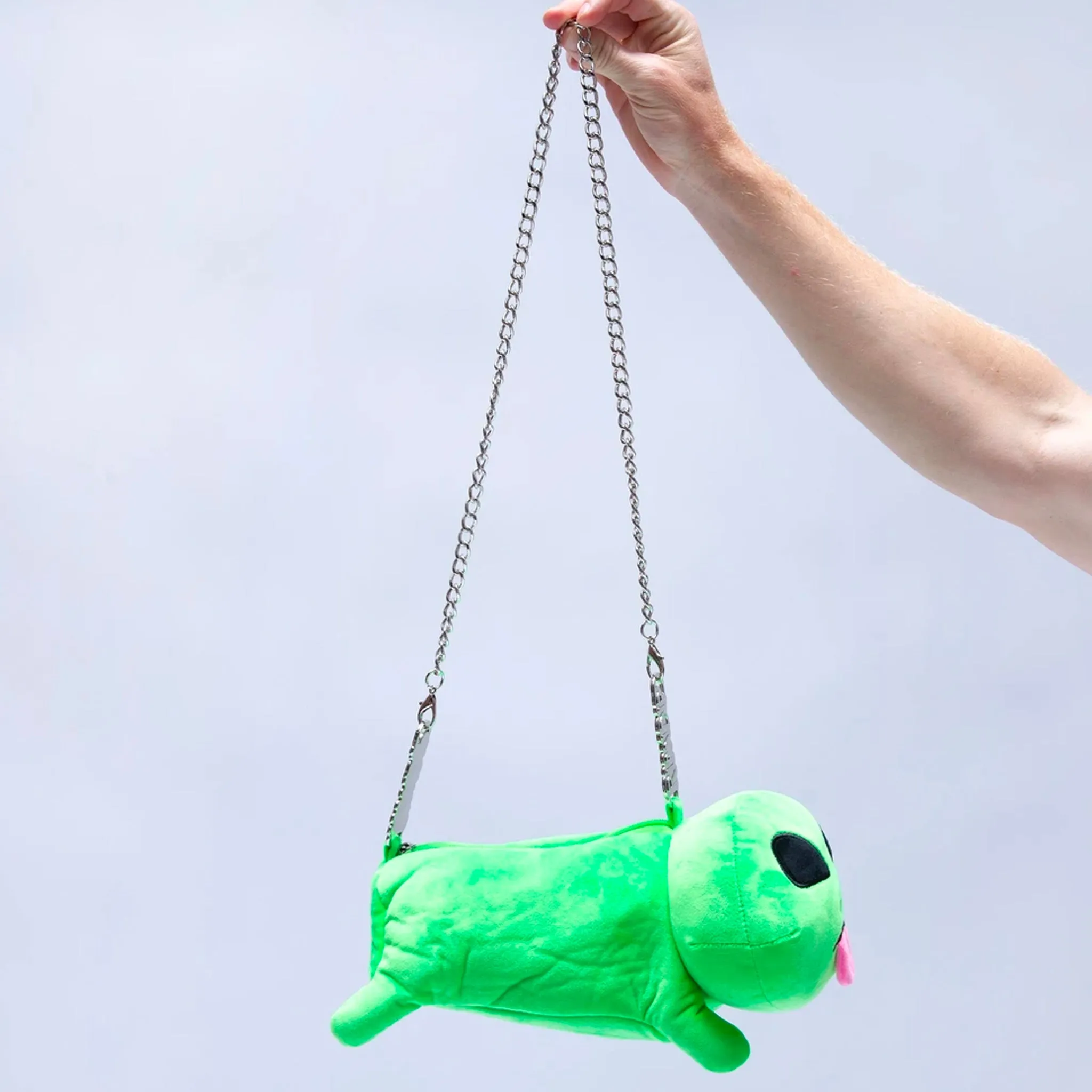 Whole Gang Plush Carrying Bag (Alien)