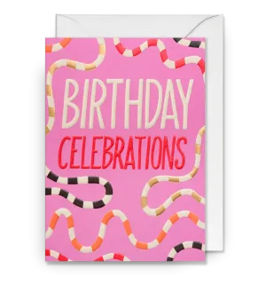 Wiggly Birthday Celebrations