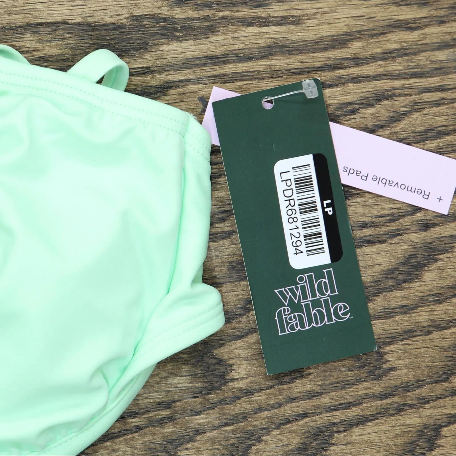 Wild Fable Womens Tunneled Underwire Bikini Top 88169509