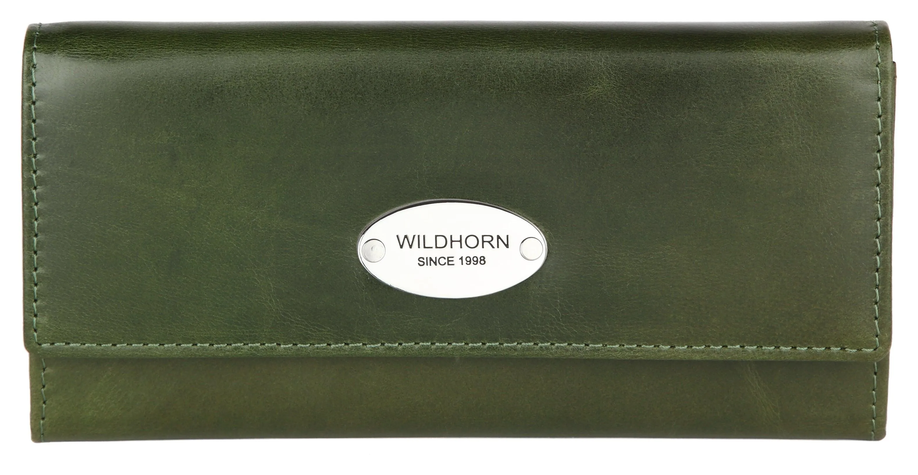 WILDHORN® Women's Leather Wallet and Pen Combo Set