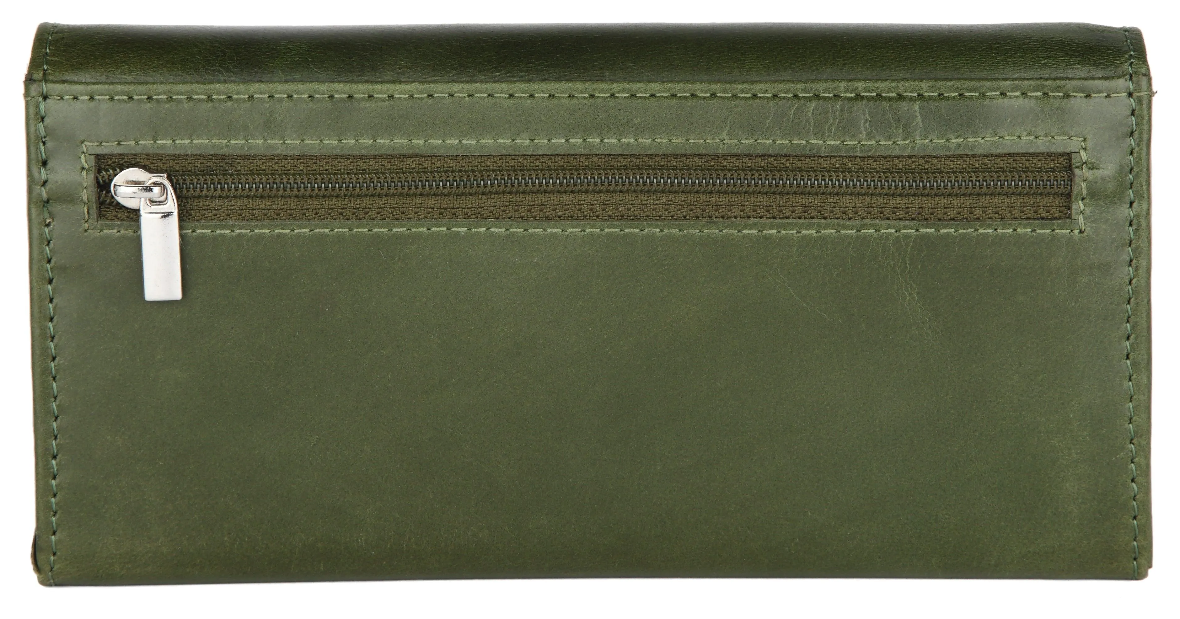 WILDHORN® Women's Leather Wallet and Pen Combo Set