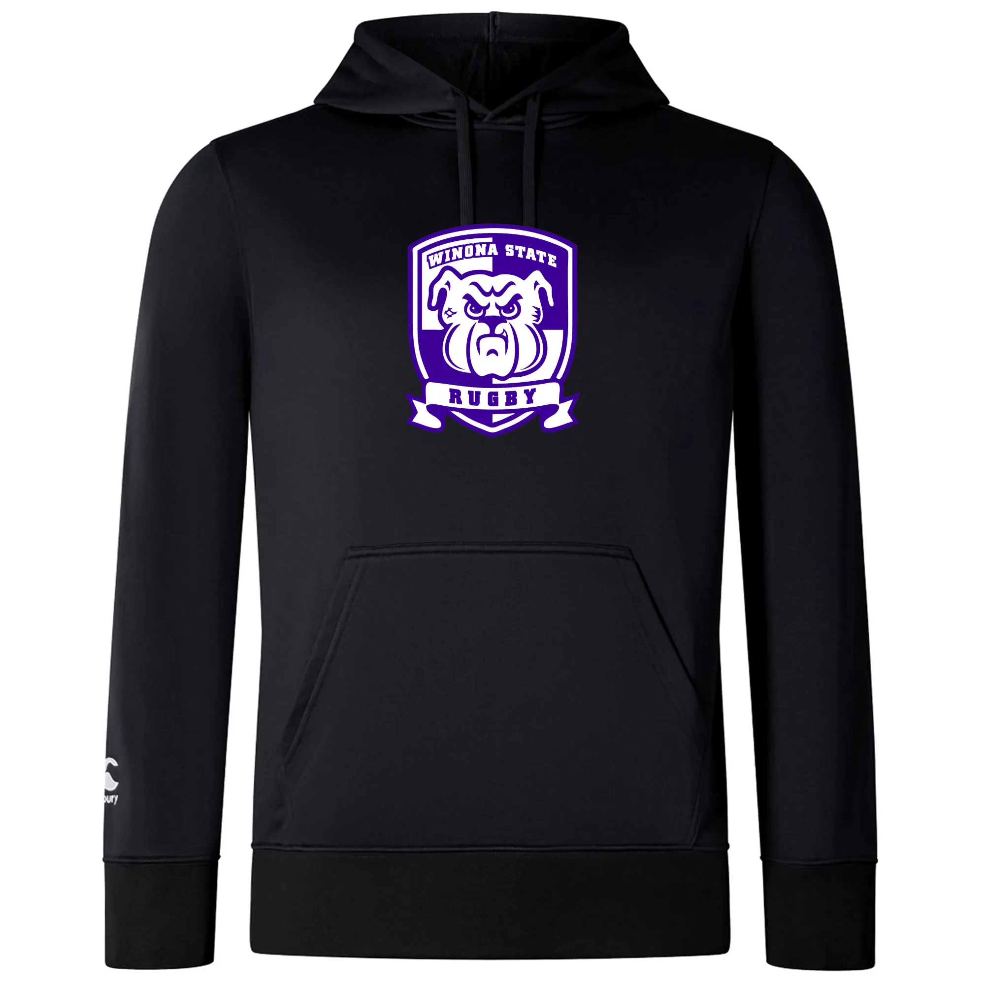 Winona State University Club Lightweight Hoodie by Canterbury