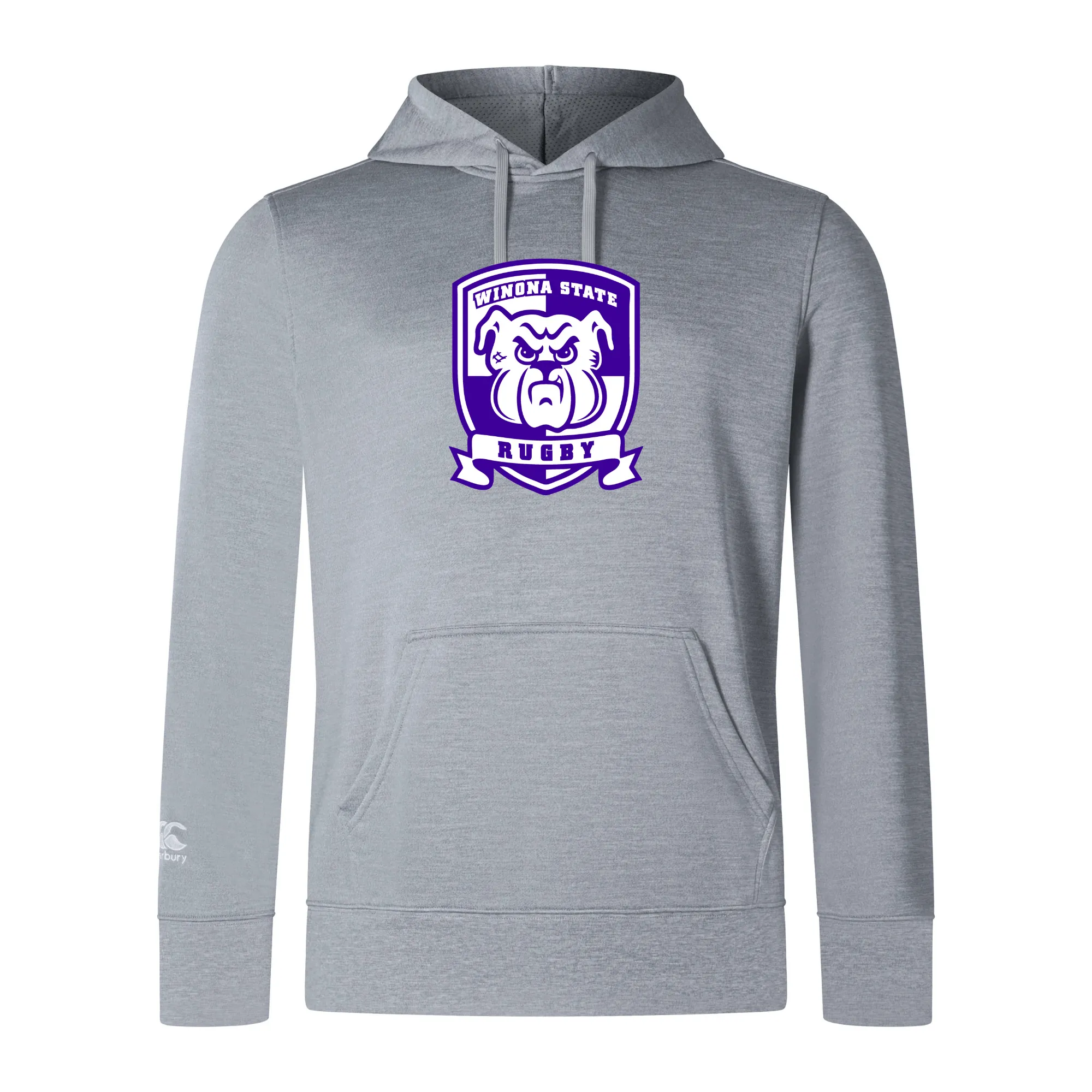 Winona State University Club Lightweight Hoodie by Canterbury