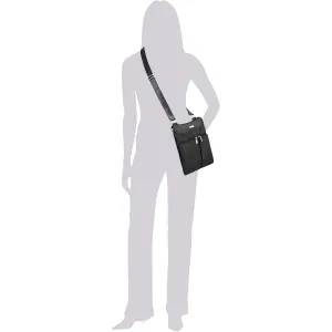 Women's Baggallini Horizon Crossbody Charcoal Nylon