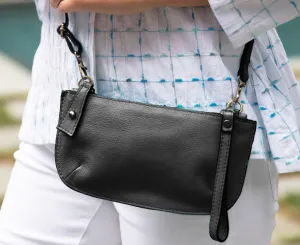 Women's Habitat Crossbody Wristlet Clutch Black