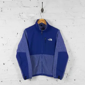 Womens The North Face Denali Fleece - Blue - Womens M