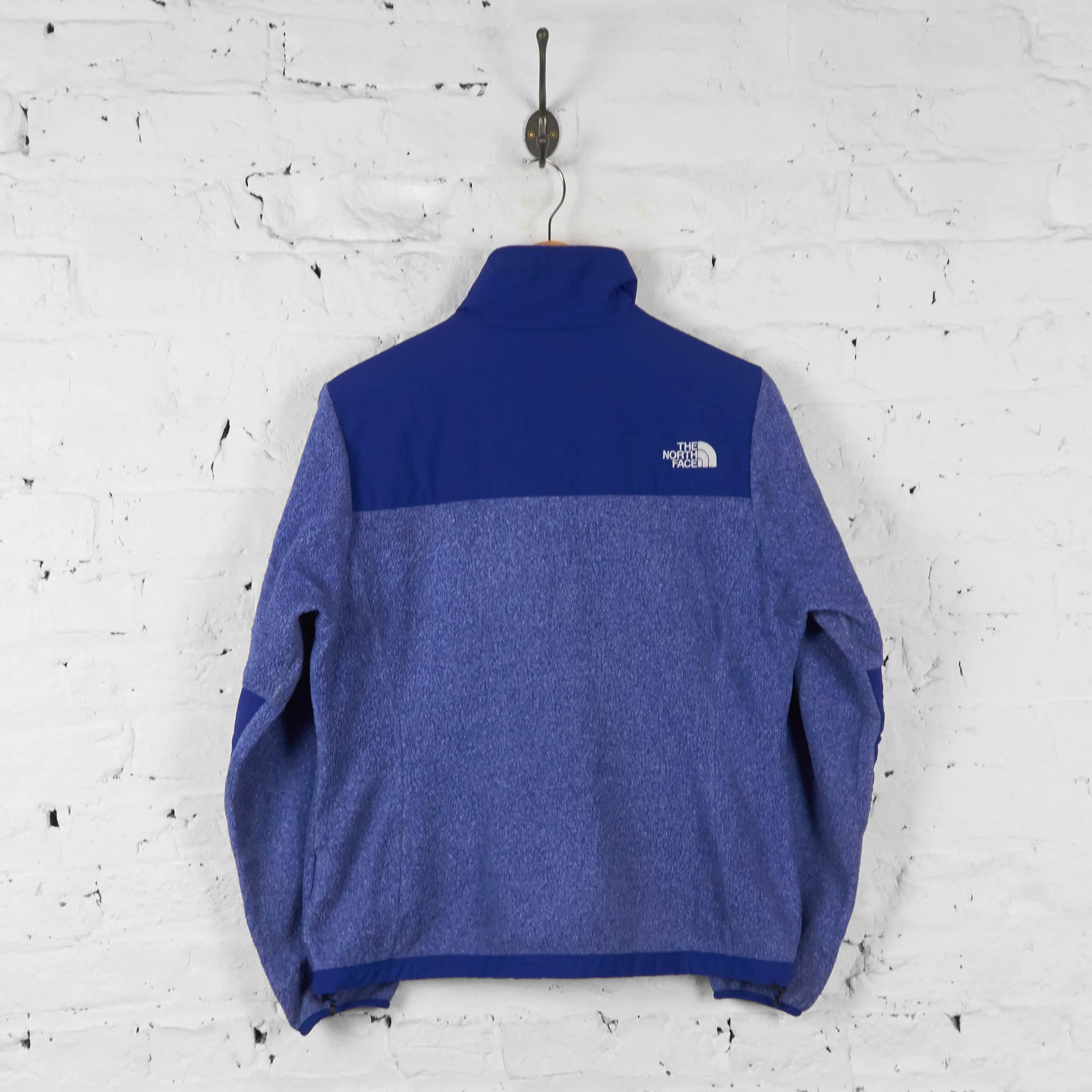 Womens The North Face Denali Fleece - Blue - Womens M