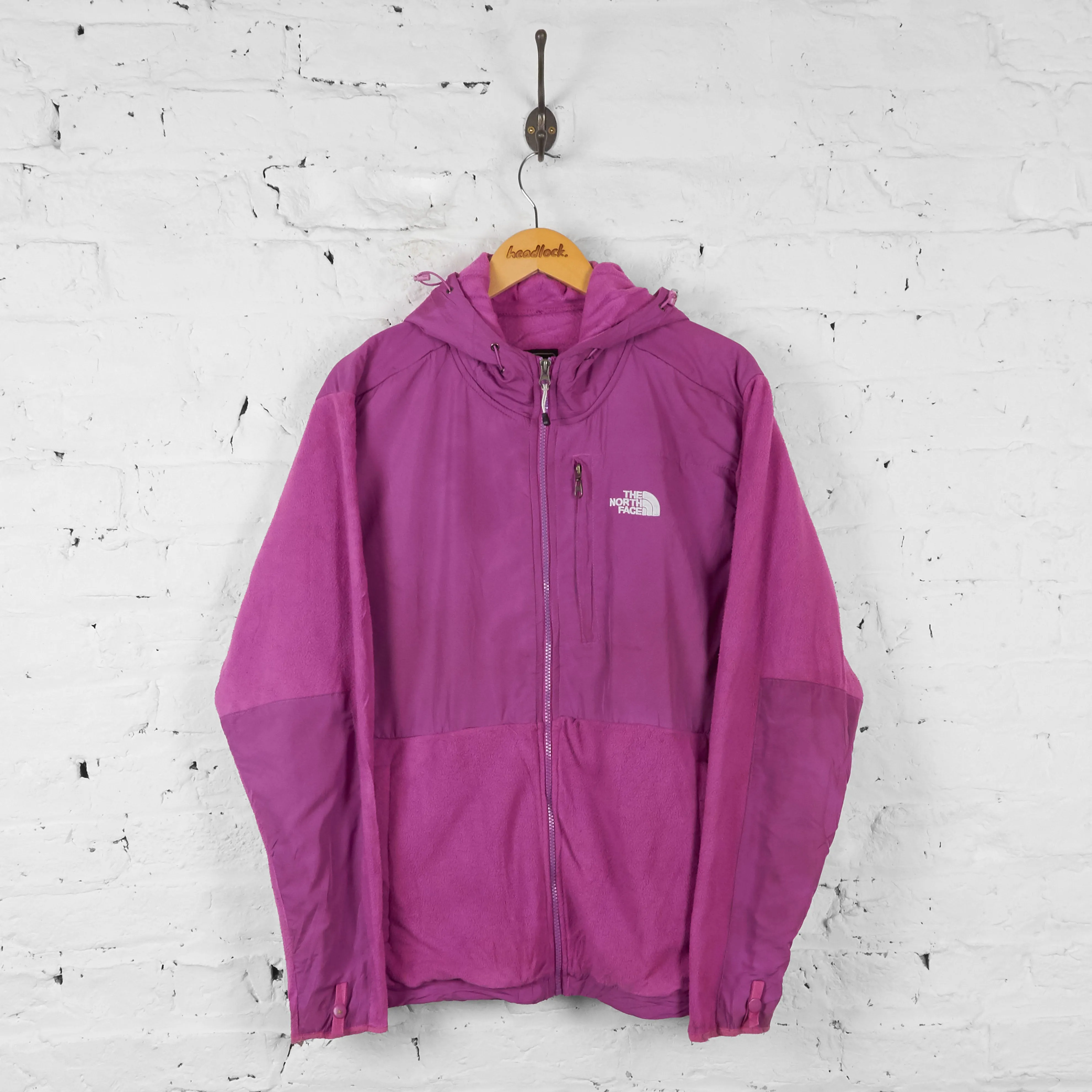 Womens The North Face Denali Fleece - Purple - Womens XXL
