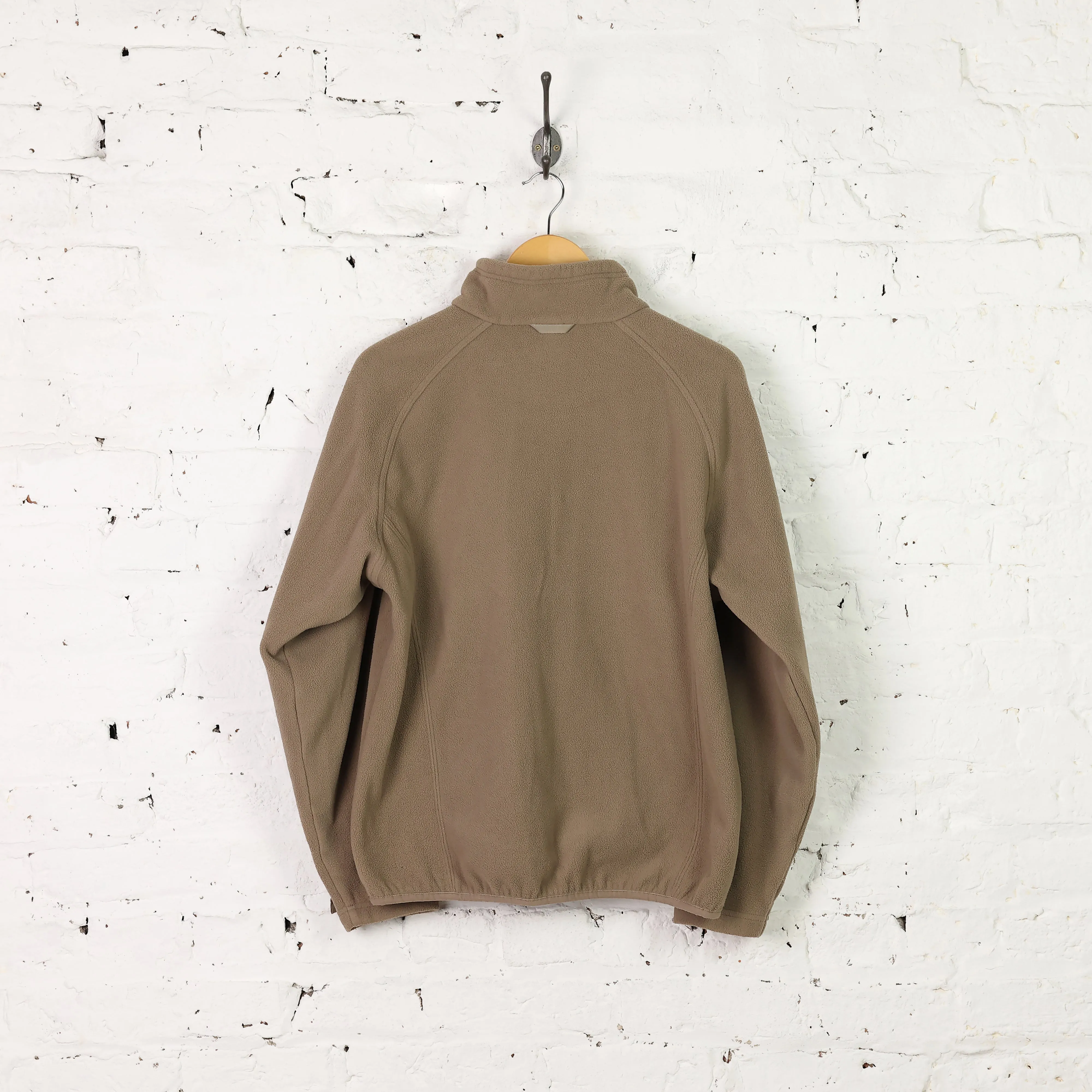 Womens The North Face Fleece - Beige - Womens L