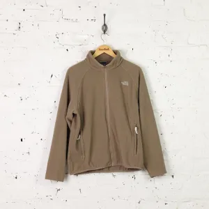 Womens The North Face Fleece - Beige - Womens L