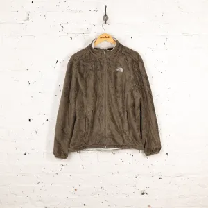 Women's The North Face Fleece - Brown - Women's XL