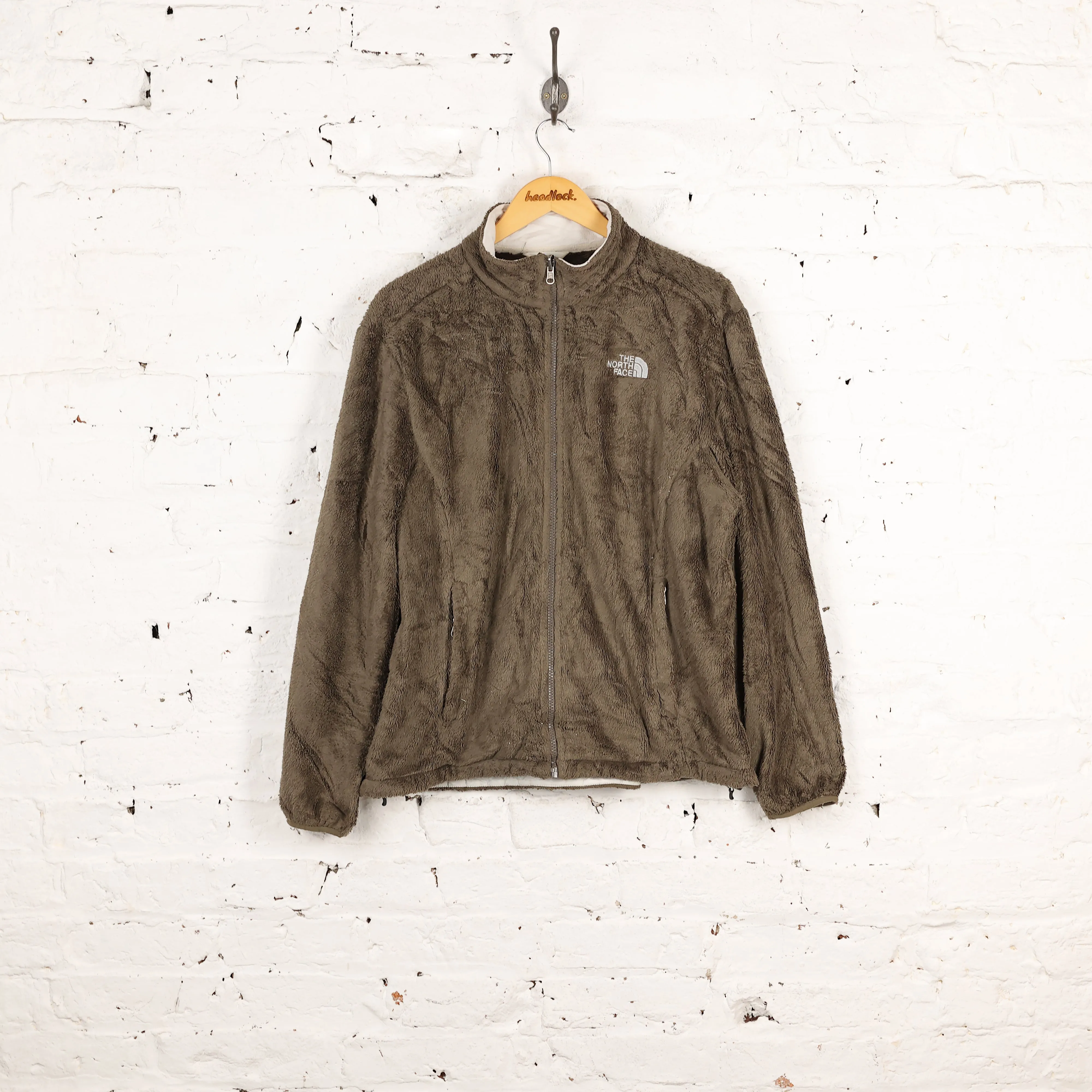 Women's The North Face Fleece - Brown - Women's XL
