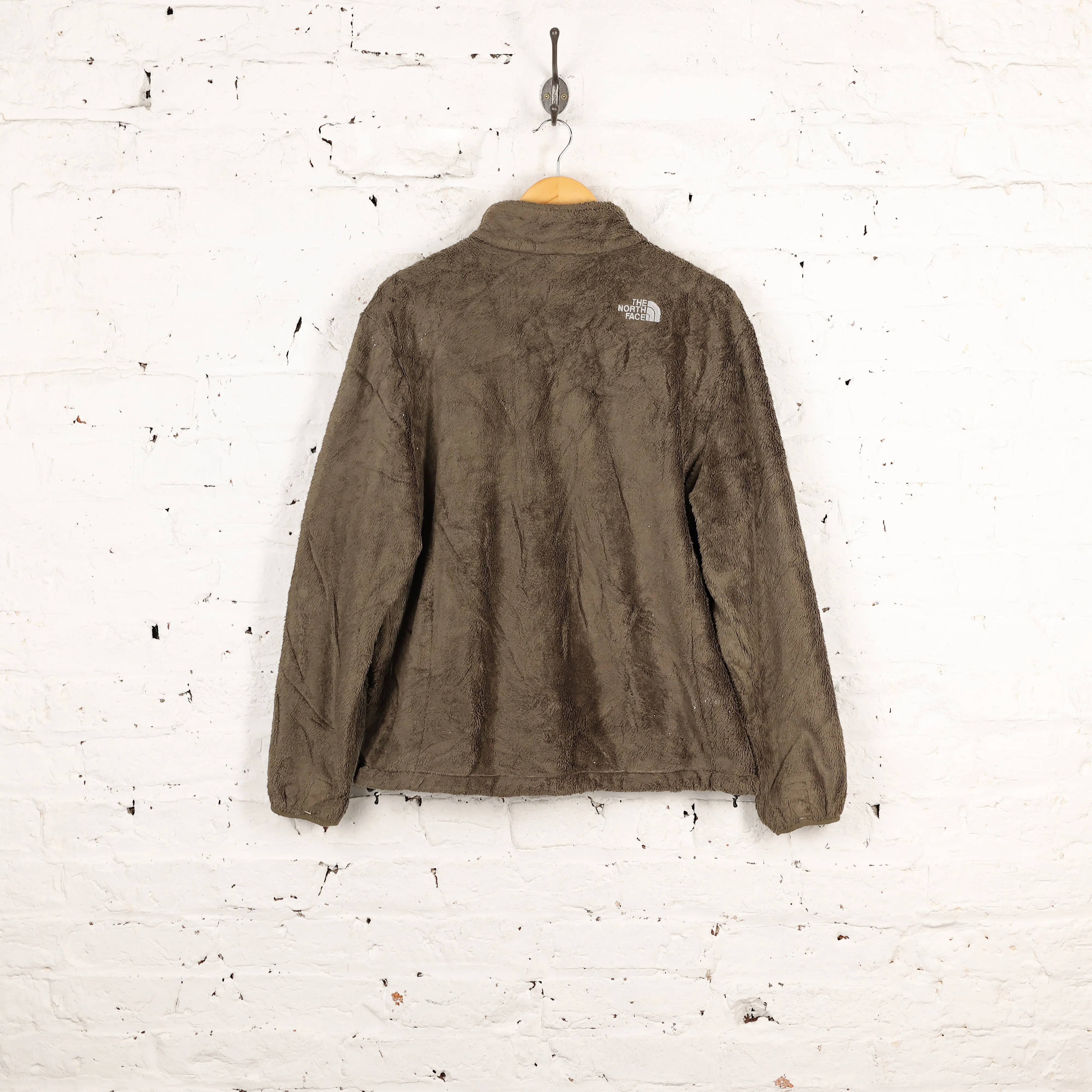 Women's The North Face Fleece - Brown - Women's XL