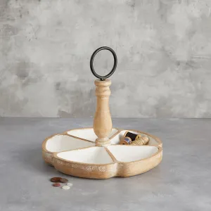 Wood Trinket Holder