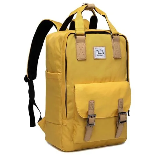 Work & School Backpack with Laptop Sleeve, Unisex, One Size, 15 inches