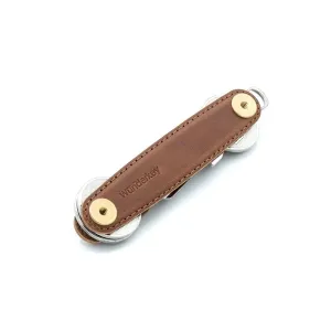 Wunderkey - Havana Leather Key Organizer