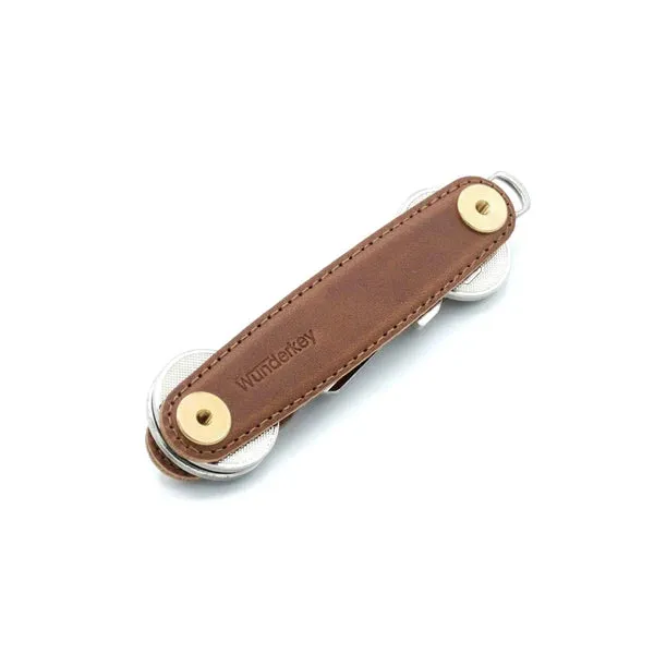 Wunderkey - Havana Leather Key Organizer