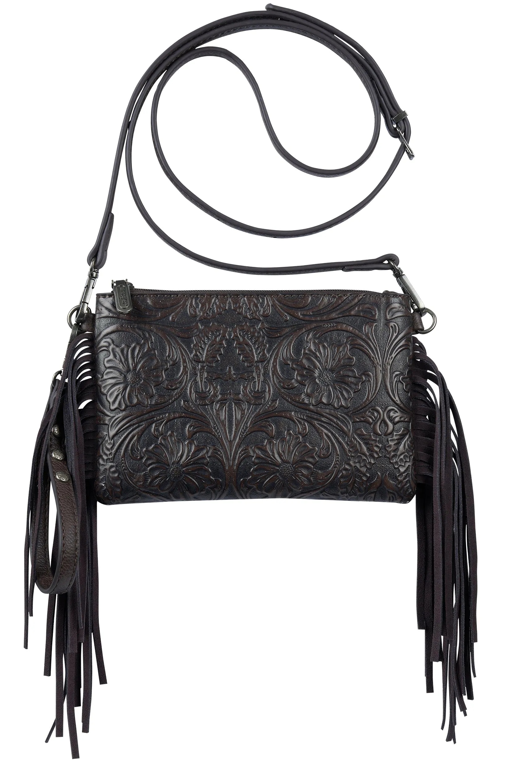 X5W2935BAG Wrangler Amelia Bag Chocolate