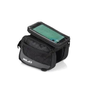 XLC Top Tube Pannier Bag - 0.8 L - Black