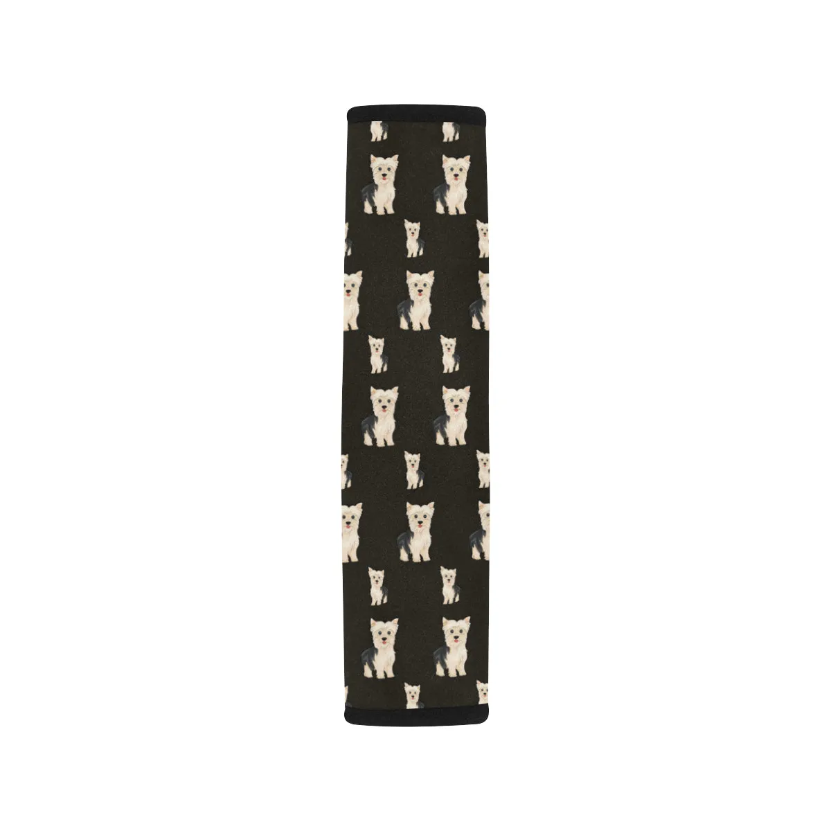 Yorkie Car Seat Belt Cover - Cartoon