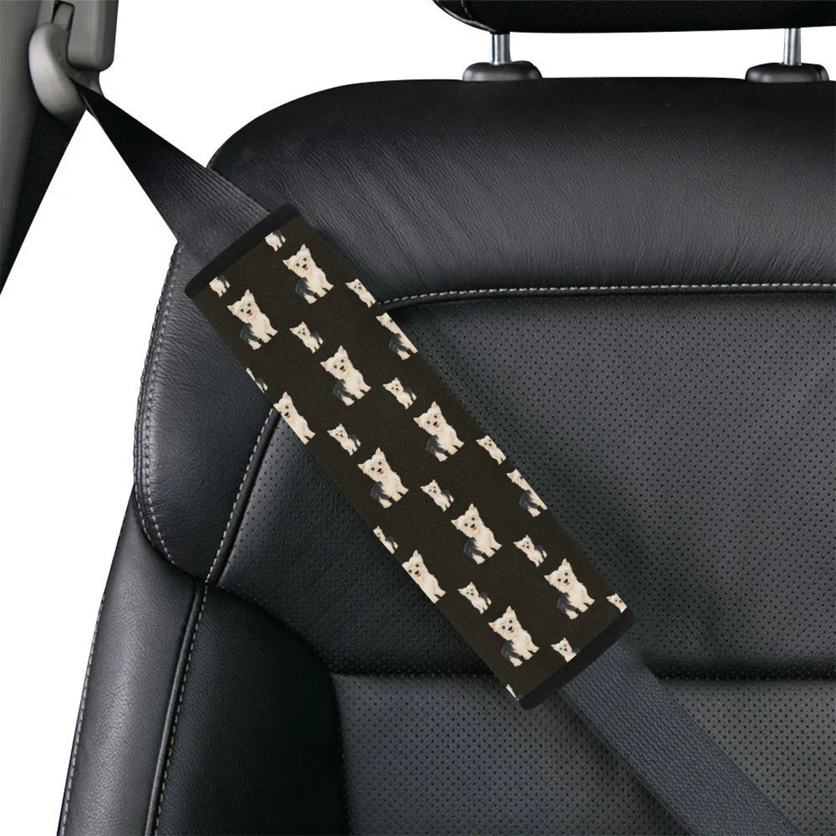 Yorkie Car Seat Belt Cover - Cartoon