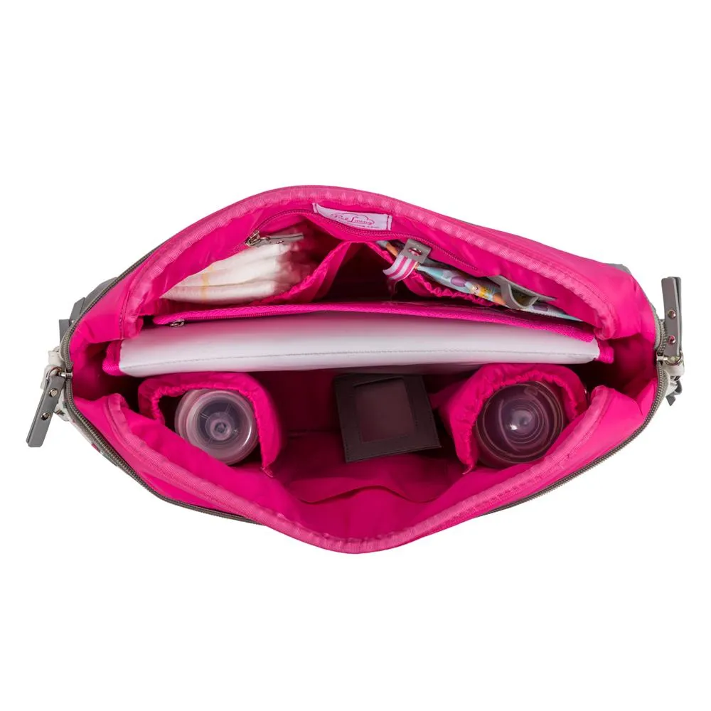 Yummy Mummy By Pink Lining Cream Parrot Changing bag