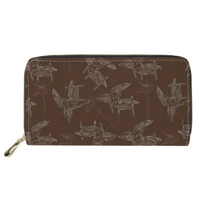 Zipper Wallets