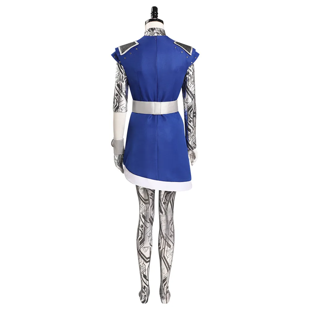 Zombies 3 Addison Alien Cosplay Costume Top Skirt Outfits Halloween Carnival Suit